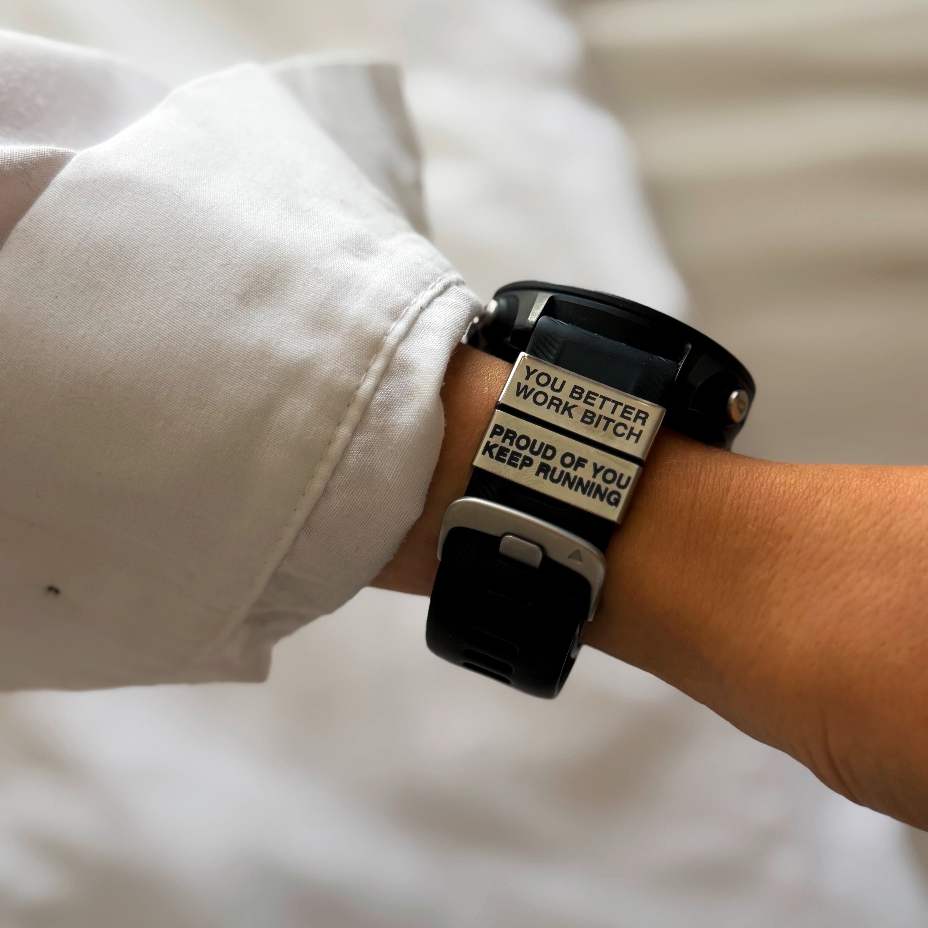 Pack Watch Tags Personalizados