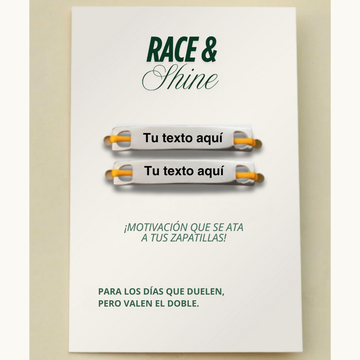 Shoe Tags - Personalizados
